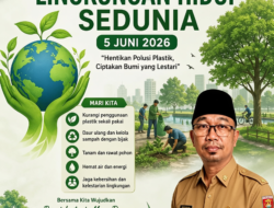 Peringatan Hari Lingkungan Hidup Sedunia 5 Juni 2026  Pemerintah Kabupaten Lampung Barat Gaungkan Gerakan Bebas Polusi Plastik