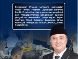 DPRD Lampung Harapkan Pelayanan Masyarakat Semakin Efektif dan Responsif