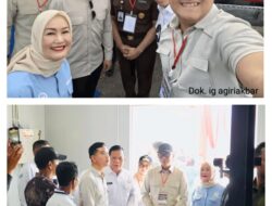 Ketua DPRD Provinsi Lampung Sambut Kunjungan Wakil Presiden RI, Tinjau Kampung Nelayan Labuhan Maringgai.