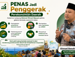 DPRD Lampung Apresiasi Penetapan Lampung sebagai Tuan Rumah Penas 2029