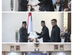 DPRD Provinsi Lampung Gelar Rapat Paripurna Pembicaraan Tingkat II LKPJ Kepala Daerah Tahun Anggaran 2025
