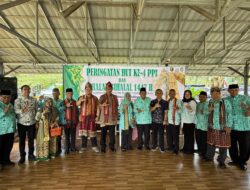 DPRD Lampung Hadiri HUT ke-4 PPI di Pringsewu, Tegaskan Dukungan bagi Pensiunan