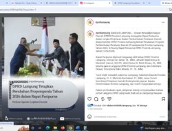 Komisi DPRD Provinsi Lampung Dorong Peningkatan Pelayanan Publik dan Pembangunan Daerah