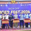 DPRD Lampung Dukung Penguatan Transformasi Digital melalui Kick-Off SIGER FEST 2026 dan Peluncuran QRIS TAP SMART BRT ITERA
