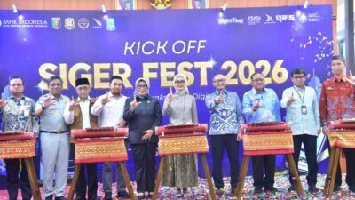 DPRD Lampung Dukung Penguatan Transformasi Digital melalui Kick-Off SIGER FEST 2026 dan Peluncuran QRIS TAP SMART BRT ITERA