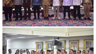 Ketua DPRD Lampung Hadiri Pelantikan dan Pengukuhan DPD I & DPD II APPMBGI Provinsi Lampung, Perkuat Sinergi Sukseskan Program MBG