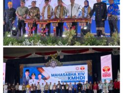DPRD Lampung Dukung Mahasabha XIV KMHDI, Ketua DPRD Hadir Bersama Ketua MPR RI dan Gubernur