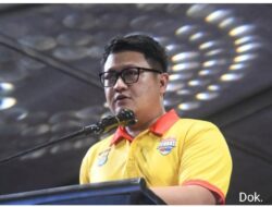 Ketua DPRD Provinsi Lampung: Apresiasi Lampung Tuan Rumah PON XXIII 2032, Bersinergi Wujudkan Kebangkitan Olahraga Daerah.