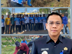 Sekretariat DPRD Lampung Ikuti Kegiatan Korve di PKOR Way Halim