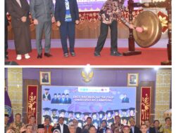 Ketua Komisi V DPRD Lampung Hadiri Gelar Wicara Guru Besar dan Dies Natalis ke-58 FKIP Universitas Lampung
