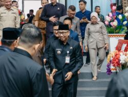 Gubernur Lampung Hadiri Rapat Paripurna DPRD Bahas LKPJ Tahun Anggaran 2025