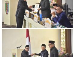 DPRD Provinsi Lampung Sahkan Rekomendasi atas LHP BPK RI terhadap LKPD Pemerintah Provinsi Lampung Tahun Anggaran 2025