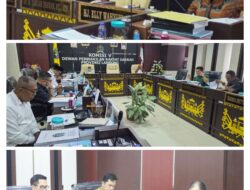 Komisi V DPRD Provinsi Lampung Gelar RDP Bersama OPD Mitra Kerja Bahas Pertanggungjawaban Pelaksanaan APBD 2025