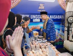 Gubernur Rahmat Mirzani Djausal Buka PKU Akbar PNM untuk Dorong Digitalisasi UMKM