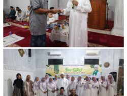Anggota DPRD Lampung Puji Sartono Isi Tausiyah Peringatan Isra Mi’raj di Lampung Selatan