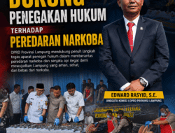DPRD Lampung Dukung Penegakan Hukum terhadap Peredaran Narkoba