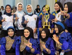 Sekretariat DPRD Provinsi Lampung Berpartisipasi dalam Lomba Senam Payu Kidah, Semarkan HUT ke-62 Provinsi Lampung