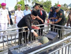 Upacara Ziarah di TMP Warnai Peringatan Hari Jadi ke-62 Provinsi Lampung