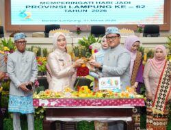 Hari Jadi ke-62 Lampung, Wagub Jihan Nurlela Ajak Seluruh Elemen Perkuat Kolaborasi Menuju Provinsi Maju