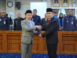 Sekdaprov Lampung Lantik 20 Pejabat, Dorong Percepatan Transformasi Birokrasi dan Pembangunan