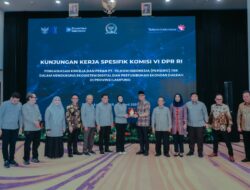 Gubernur Lampung Dorong Pemerataan Ekonomi Digital, Komisi VI DPR RI Tinjau Peran Telkom