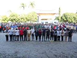 Korve Massal di PKOR Way Halim Jadi Awal Penataan Kawasan dan Ruang Publik Lampung