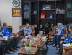 Sekdaprov Lampung Perkuat Sinergi dengan BKKBN, Matangkan Rakorda Program Bangga Kencana 2026