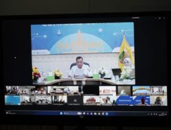 Komitmen Tingkatkan Tata Kelola, Pemprov Lampung Ikuti Asistensi Reformasi Birokrasi dan SAKIP oleh Kementerian PANRB