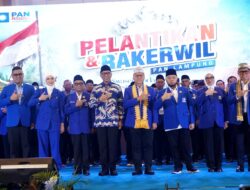 Gubernur Lampung dan Zulkifli Hasan Hadiri Pelantikan serta Rakerwil PAN Lampung 2026, Fokus Sinergi Swasembada Pangan