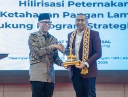 Gubernur Rahmat Mirzani Djausal Ajak ISPI Lampung Jadi Mitra Strategis Daerah