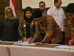 Optimalkan Kerja Sama Daerah, Penandatanganan Kesepakatan Resmi Sukses Dilaksanakan