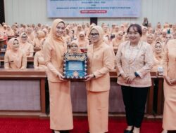 Pengurus DWP Unsur Pelaksana se-Provinsi Lampung Masa Bakti 2024-2029 Resmi Dikukuhkan
