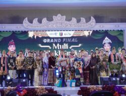 Maura Carityqa dan Muhammad Davito Dinobatkan Sebagai Muli Mekhanai Lampung 2026