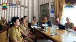 BPPRD Lampung Selatan Perkuat Strategi Optimalisasi Pendapatan Pajak Daerah Melalui Rapat Evaluasi Triwulan II 2026
