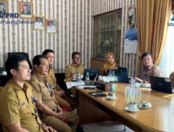 BPPRD Lampung Selatan Perkuat Strategi Optimalisasi Pendapatan Pajak Daerah Melalui Rapat Evaluasi Triwulan II 2026