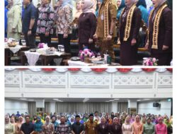 Pimpinan DPRD Lampung Hadiri Pelantikan Pengurus BKOW Provinsi Lampung Masa Bhakti 2025–2030
