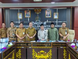 Komisi III DPRD Provinsi Lampung Gelar RDP Bahas Pertanggungjawaban Pelaksanaan APBD Tahun Anggaran 2025