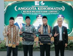 Ketua DPRD Provinsi Lampung Hadiri Pelantikan Pengurus MW KAHMI dan FORHATI Lampung Masa Bakti 2026–2031