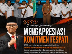 DPRD Provinsi Lampung Apresiasi Komitmen FESPATI dalam Mengembangkan Panahan Tradisional dan Pembinaan Karakter Generasi Muda