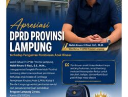 Wakil Ketua IV DPRD Lampung Apresiasi Pembinaan Anak Binaan LPKA Bandar Lampung