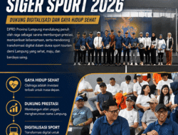 DPRD Provinsi Lampung Hadiri Kick Off SIGER Sport 2026 Dukung Digitalisasi dan Gaya Hidup Sehat