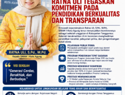 SMAN 1 Kota Agung Terus Berprestasi, Ratna Uli Tegaskan Komitmen pada Pendidikan Berkualitas dan Transparan