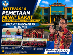 MOTIVASI DAN PEMETAAN MINAT BAKAT JADI BEKAL SISWA SMAN 1 SUKOHARJO MENUJU PERGURUAN TINGGI