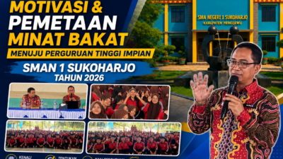 MOTIVASI DAN PEMETAAN MINAT BAKAT JADI BEKAL SISWA SMAN 1 SUKOHARJO MENUJU PERGURUAN TINGGI