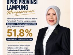 DPRD Lampung Apresiasi Capaian Retribusi Daerah, Optimistis Target PAD 2026 Tercapai
