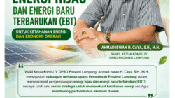 DPRD Lampung Perkuat Komitmen Pengembangan Energi Hijau