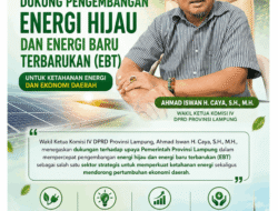 DPRD Lampung Perkuat Komitmen Pengembangan Energi Hijau