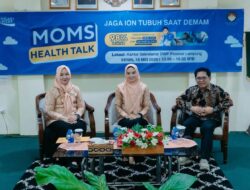 DWP Provinsi Lampung Gelar Seminar Kesehatan “Moms Health Talk” untuk Edukasi Penanganan Demam pada Anak