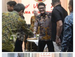 Ketua DPRD Provinsi Lampung Hadiri Silaturahmi dan Ramah Tamah Bersama Wamenko Bidang Hukum, HAM, Imigrasi, dan Pemasyarakatan RI