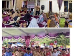 DPRD Provinsi Lampung Gelar Sosialisasi Pembinaan Ideologi Pancasila di Dapil VIII Lampung Timur